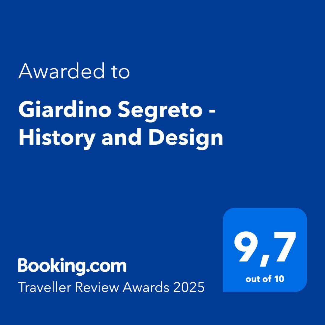 شقة Giardino Segreto - History And Design بولونيا المظهر الخارجي الصورة