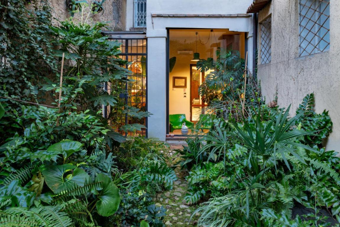 شقة Giardino Segreto - History And Design بولونيا المظهر الخارجي الصورة