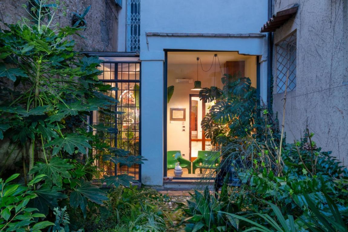 شقة Giardino Segreto - History And Design بولونيا المظهر الخارجي الصورة